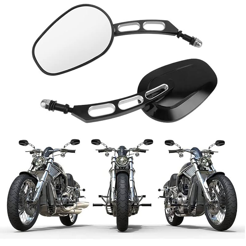 Amazon.com: Motobiker Motorcycle Rear View Side Mirrors
